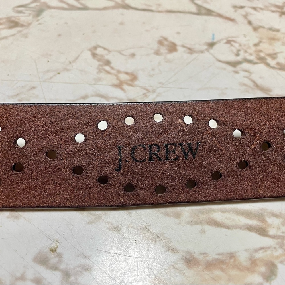 J CREW Genuine Leather Belt